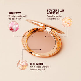 Charlotte Tilbury Airbrush Flawless Finish Blurring Powder packaging
