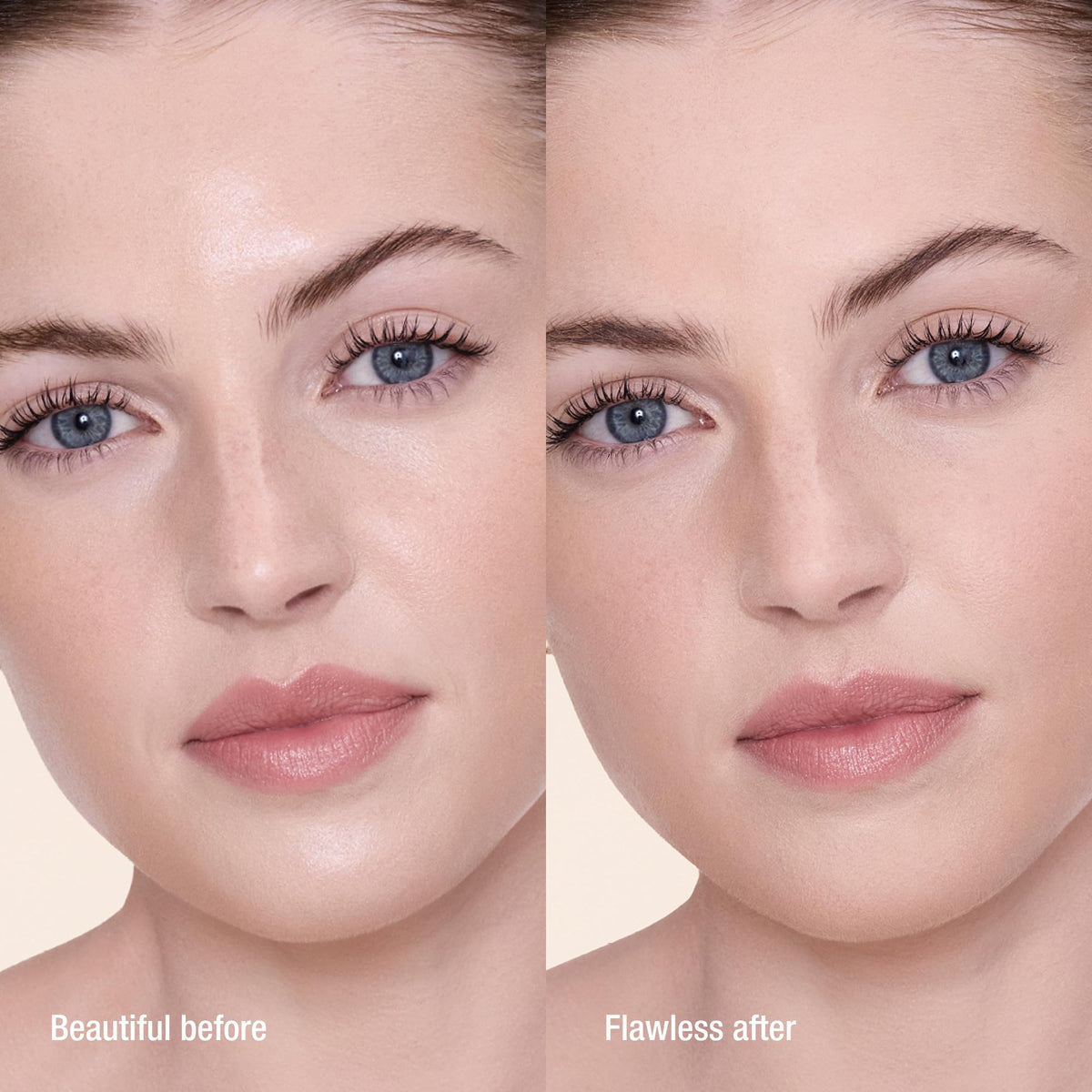 Charlotte Tilbury Airbrush Flawless Finish Blurring Powder texture close-up