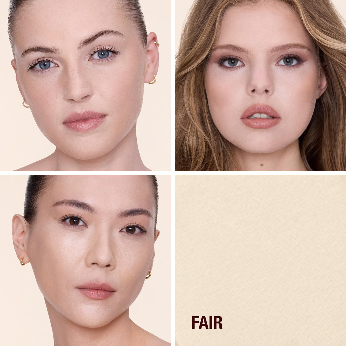 Charlotte Tilbury Airbrush Flawless Finish Blurring Powder with brush