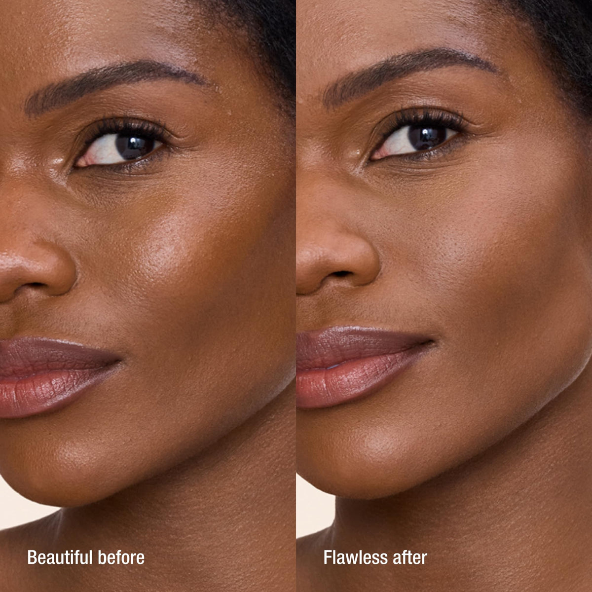 Charlotte Tilbury Airbrush Flawless Finish Blurring Powder with brush