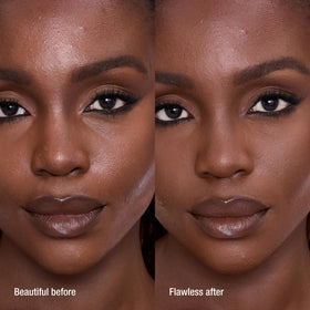 Charlotte Tilbury Airbrush Flawless Finish Powder with brush