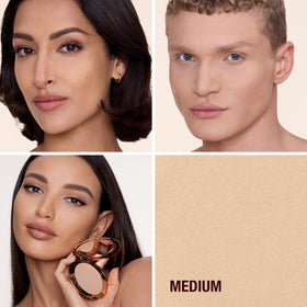 Charlotte Tilbury Airbrush Flawless Finish Setting Powder Refill packaging