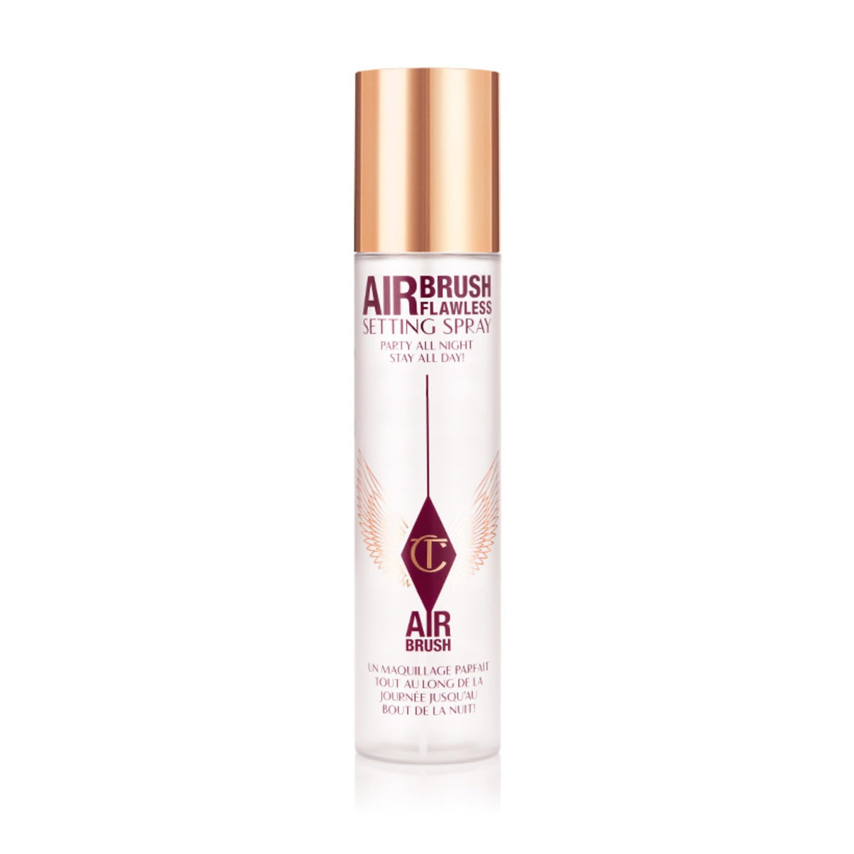 Charlotte Tilbury Airbrush Flawless Setting Spray front view