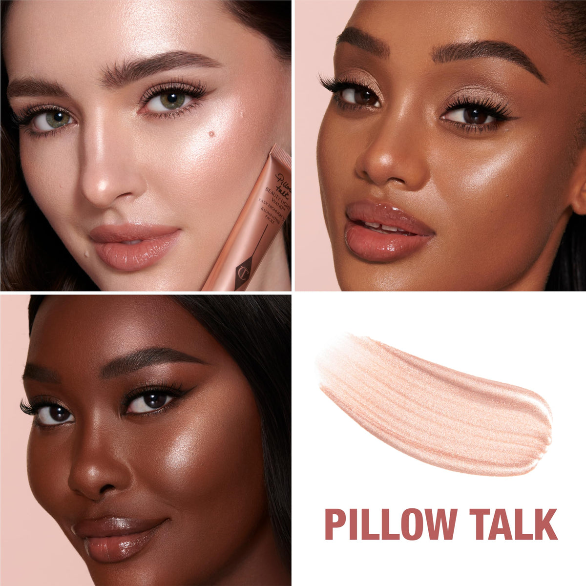 Charlotte Tilbury Beauty Light Wand applicator close-up