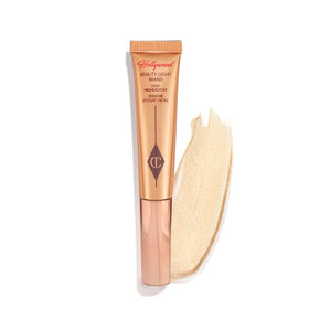 Charlotte Tilbury Beauty Light Wand front view with applicator