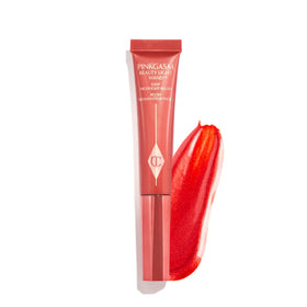 Charlotte Tilbury Beauty Light Wand front view with applicator