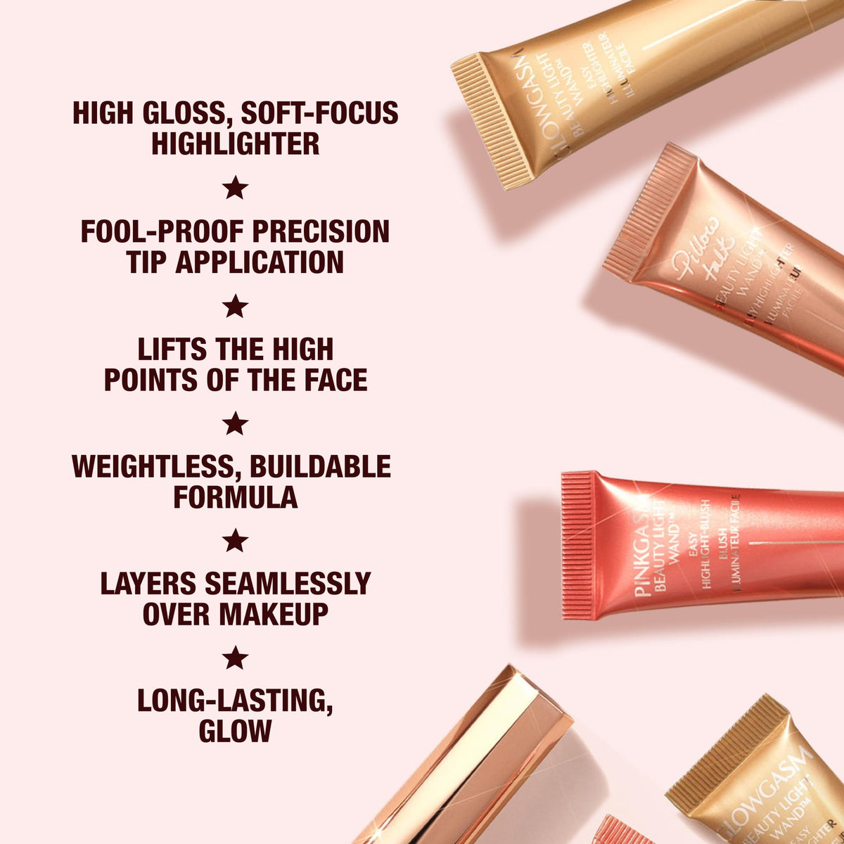 Charlotte Tilbury Beauty Light Wand in packaging