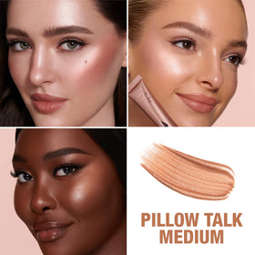 Charlotte Tilbury Beauty Light Wand Liquid Highlighter applicator close-up