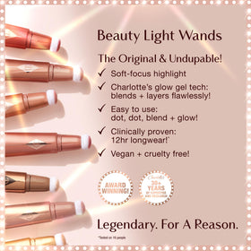 Charlotte Tilbury Beauty Light Wand Liquid Highlighter packaging