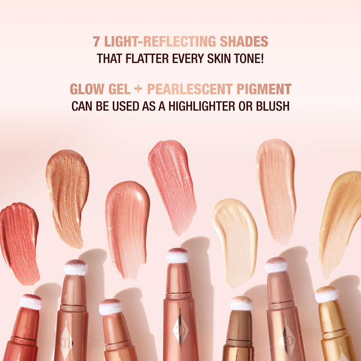 Charlotte Tilbury Beauty Light Wand on dressing table