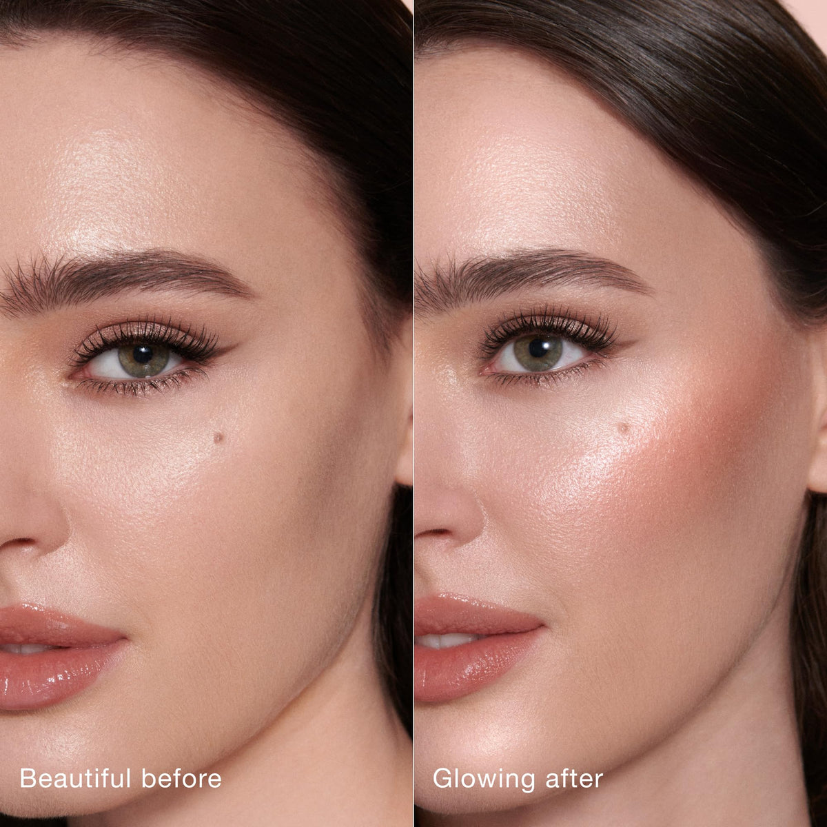 Charlotte Tilbury Beauty Light Wand Peachgasm in lifestyle setting