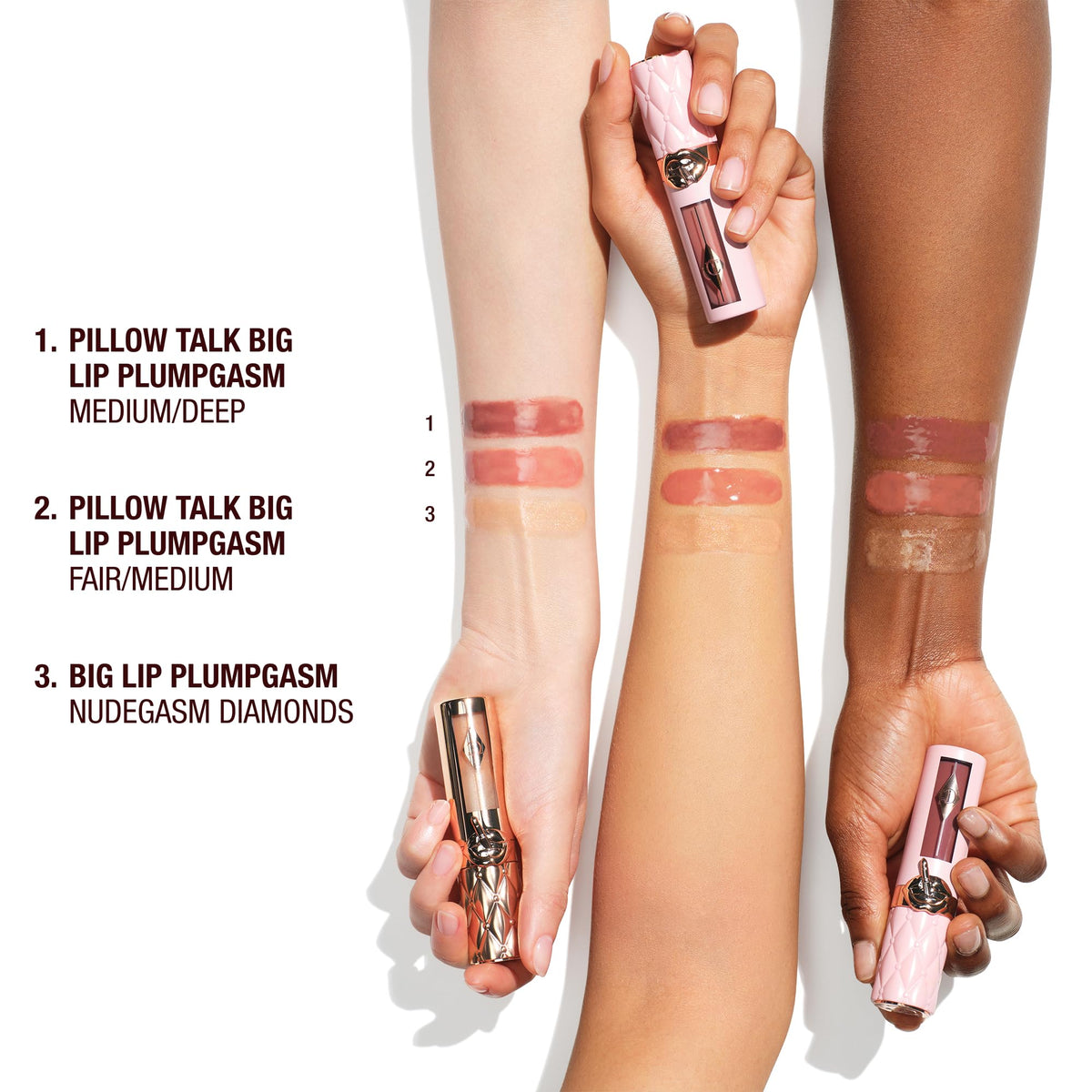 Charlotte Tilbury Big Lip Plumpgasm Lip Gloss lifestyle shot