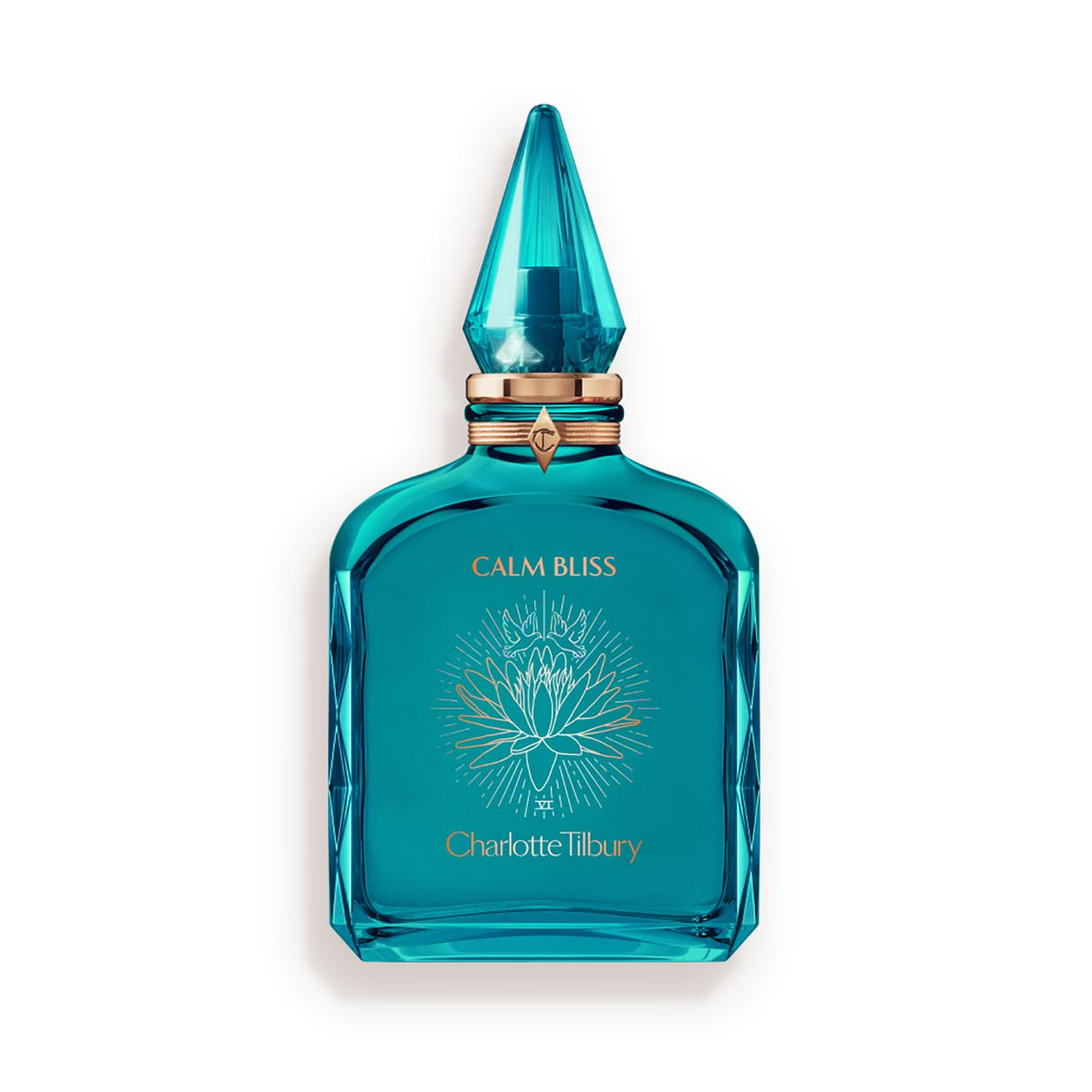 Charlotte Tilbury Calm Bliss Eau De Parfum 100ml front view