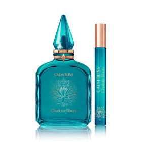 Charlotte Tilbury Calm Bliss Eau De Parfum bottle side view