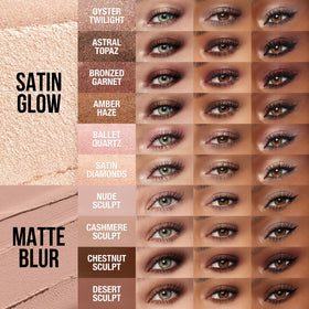 Charlotte Tilbury Exagger-Eyes Easy Eyeshadow Stick blended on eyelid