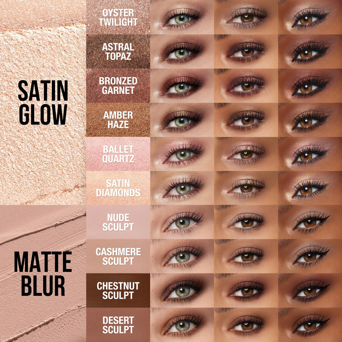 Charlotte Tilbury Exagger-Eyes Easy Eyeshadow Stick close-up