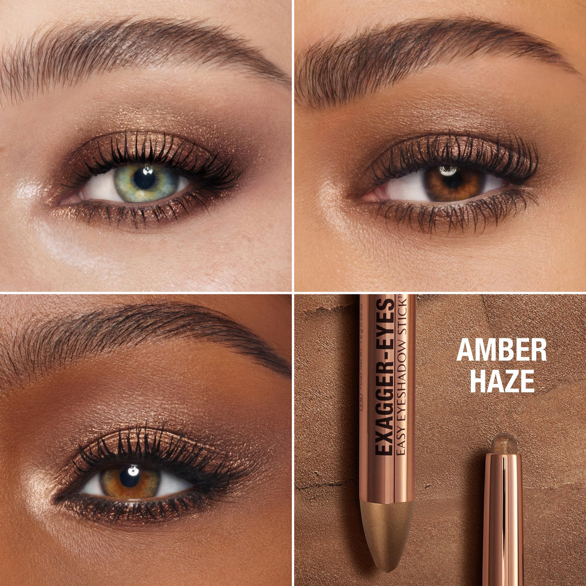 Charlotte Tilbury Exagger-Eyes Easy Eyeshadow Stick in Matte Blur shade