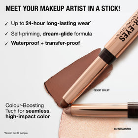 Charlotte Tilbury Exagger-Eyes Easy Eyeshadow Stick in Satin Glow shade