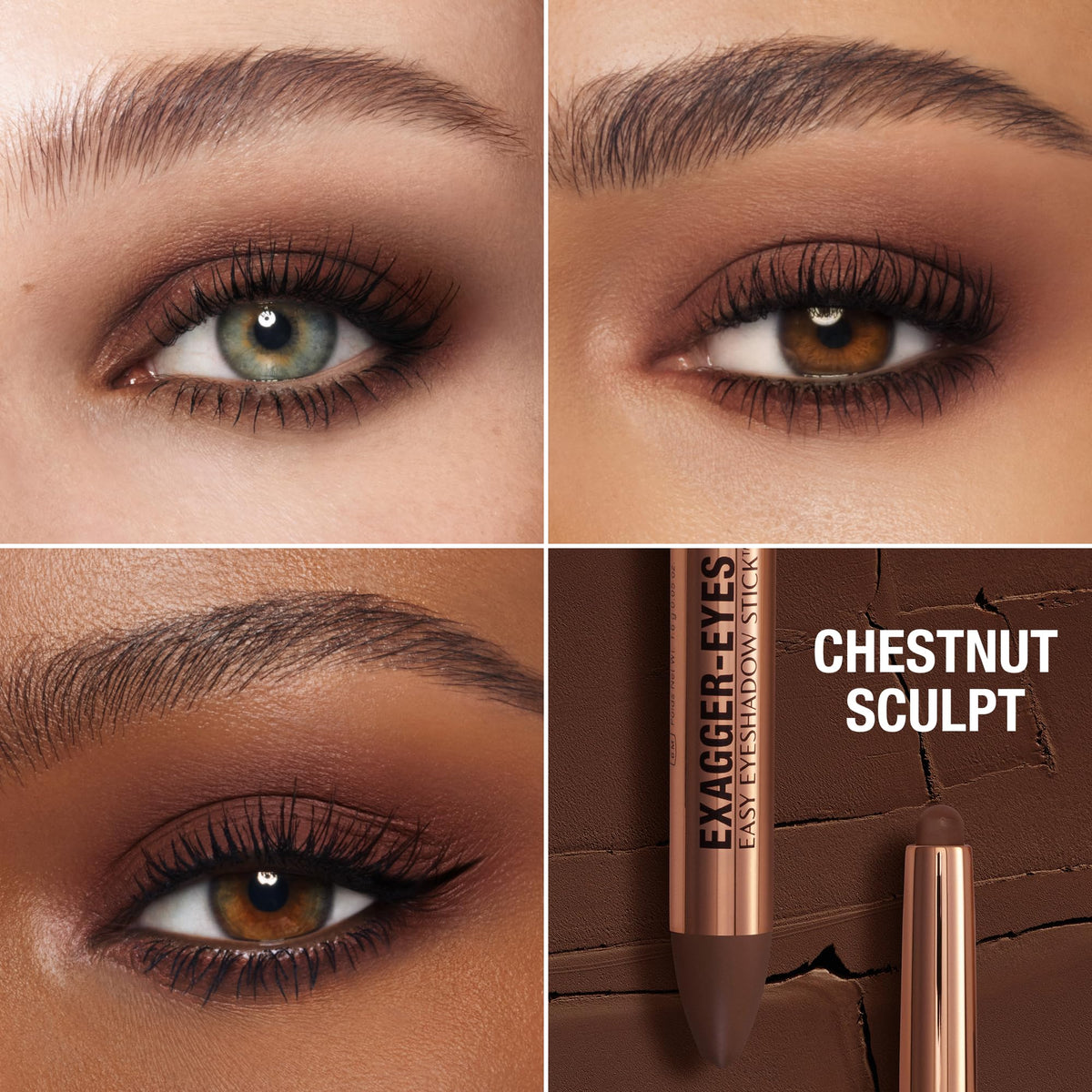 Charlotte Tilbury Exagger-Eyes Easy Eyeshadow Stick packaging