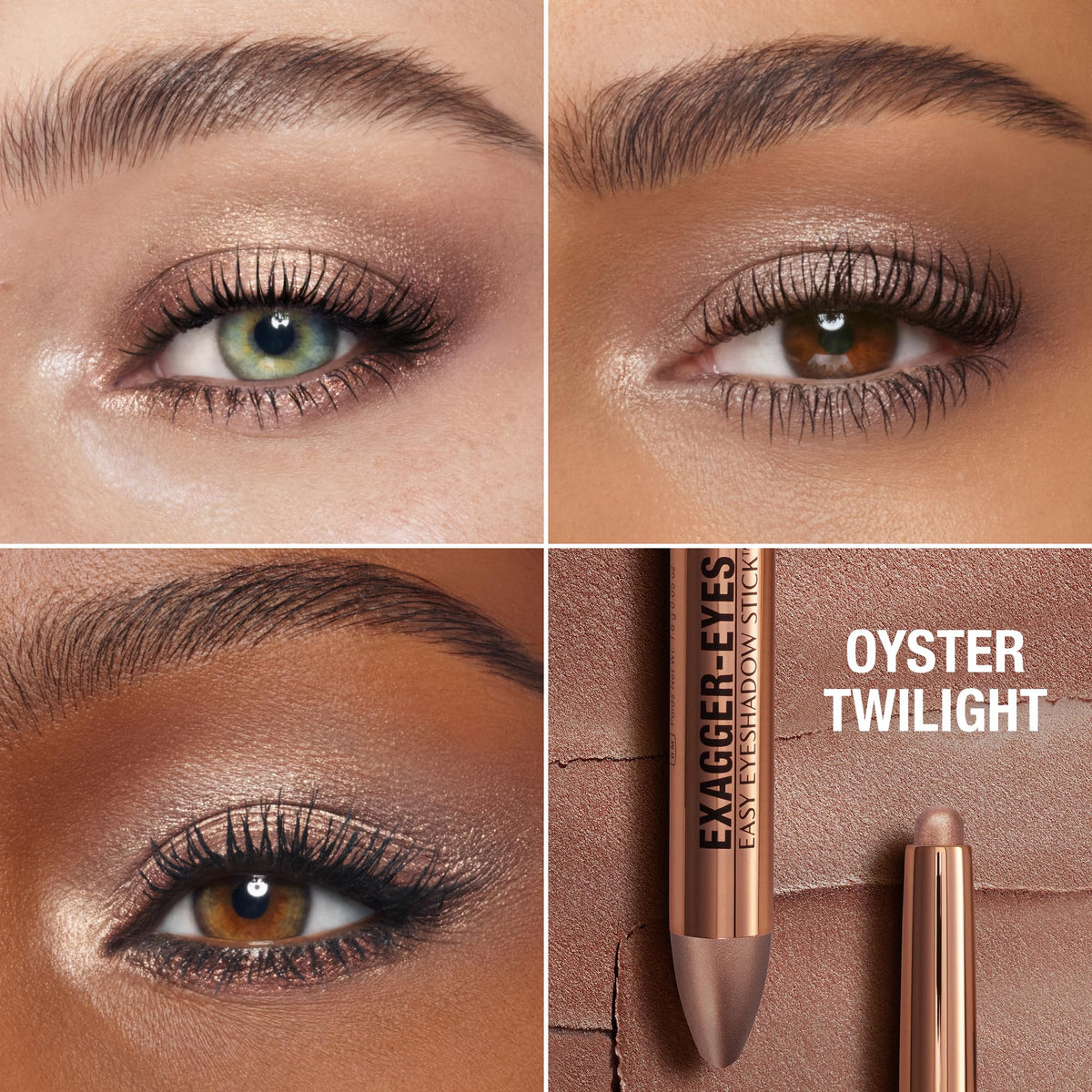 Charlotte Tilbury Exagger-Eyes Easy Eyeshadow Stick packaging