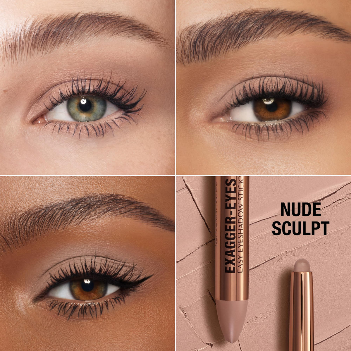 Charlotte Tilbury Exagger-Eyes Easy Eyeshadow Stick packaging