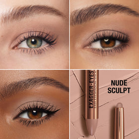 Charlotte Tilbury Exagger-Eyes Easy Eyeshadow Stick packaging