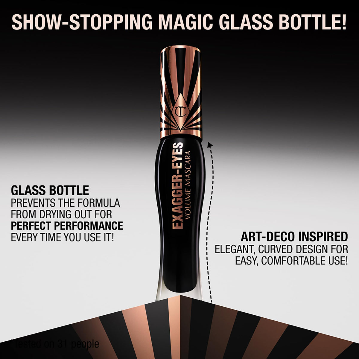 Charlotte Tilbury Exagger-Eyes Volume Mascara back view