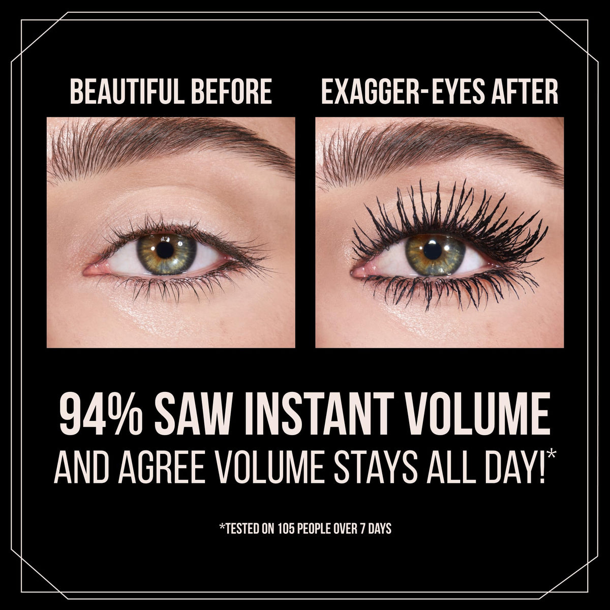 Charlotte Tilbury Exagger-Eyes Volume Mascara brush close-up