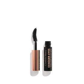 Charlotte Tilbury Exagger-Eyes Volume Mascara front view in glass bottle