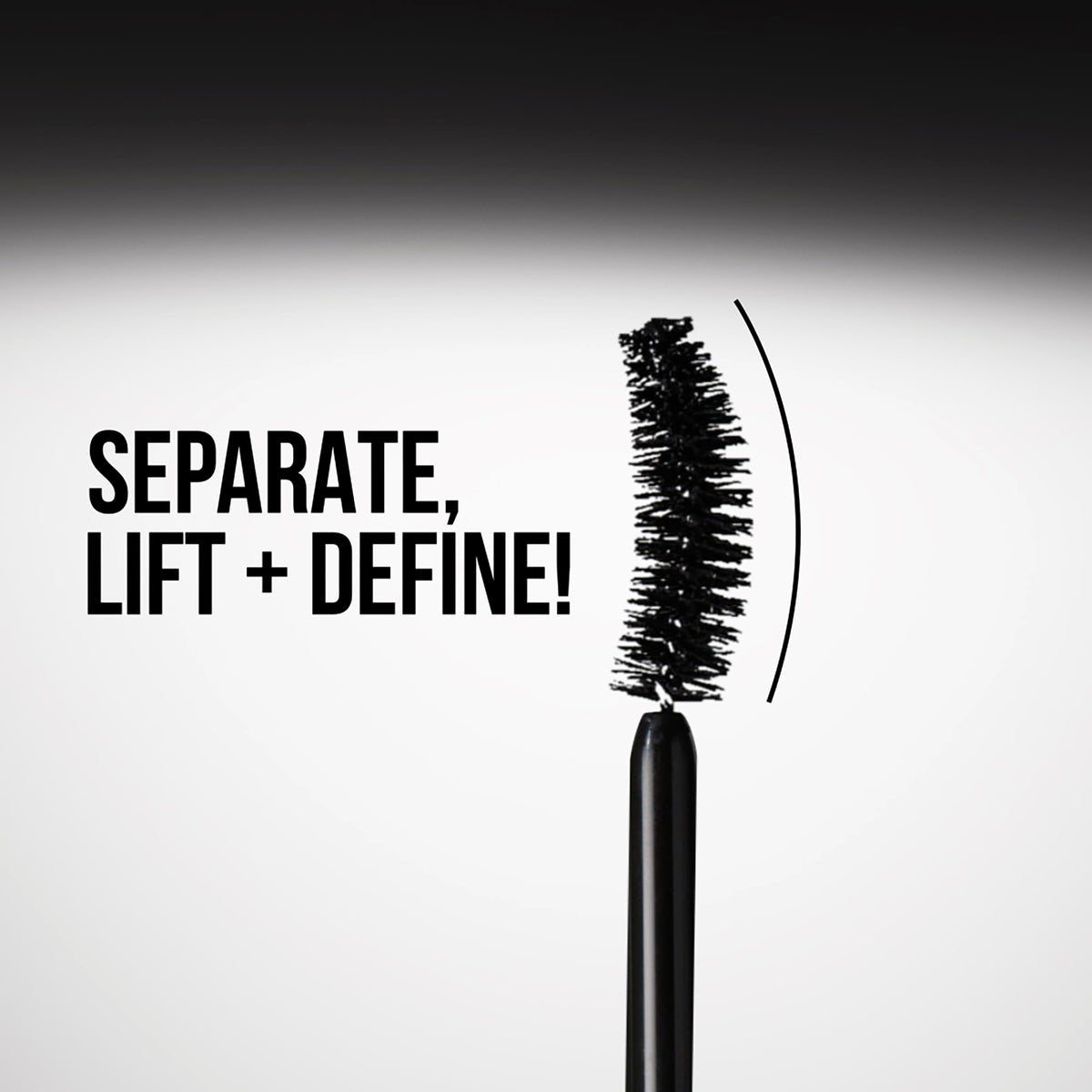 Charlotte Tilbury Exagger-Eyes Volume Mascara on vanity table