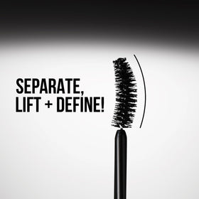 Charlotte Tilbury Exagger-Eyes Volume Mascara on vanity table