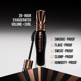 Charlotte Tilbury Exagger-Eyes Volume Mascara packaging details