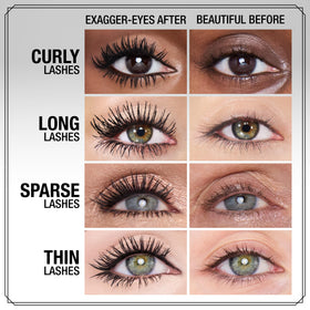 Charlotte Tilbury Exagger-Eyes Volume Mascara with applicator