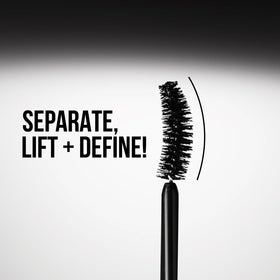 Charlotte Tilbury Exagger-Eyes Volume Mascara with makeup products