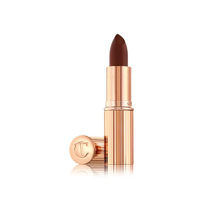 Charlotte Tilbury K.I.S.S.I.N.G Lipstick front view with satin finish
