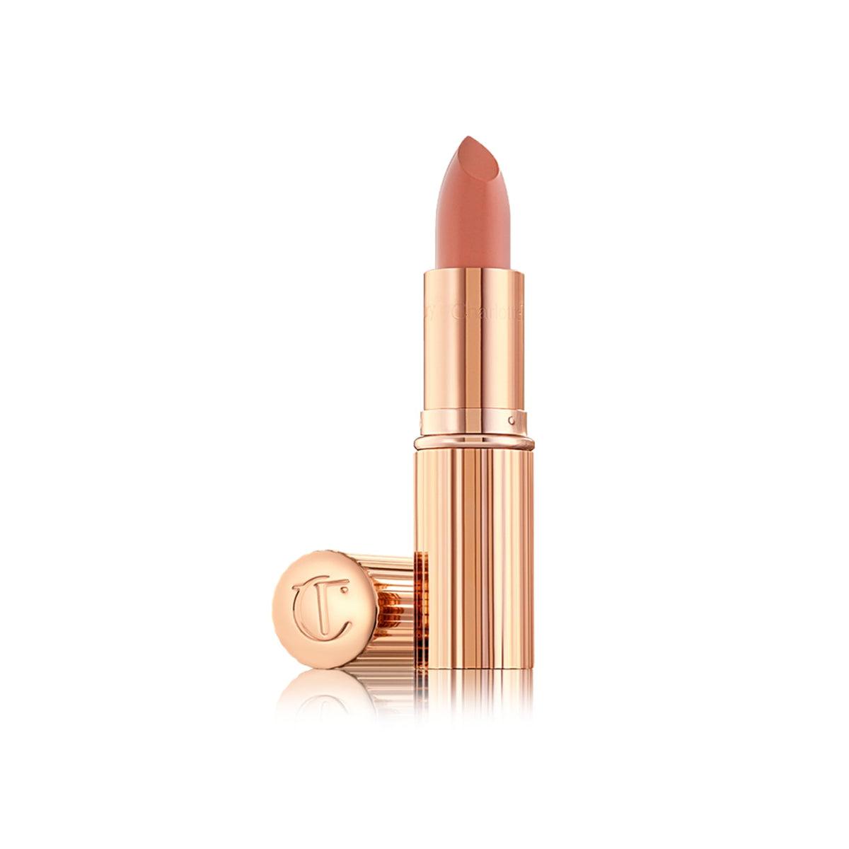 Charlotte Tilbury K.I.S.S.I.N.G Lipstick in Bitch Perfect front view
