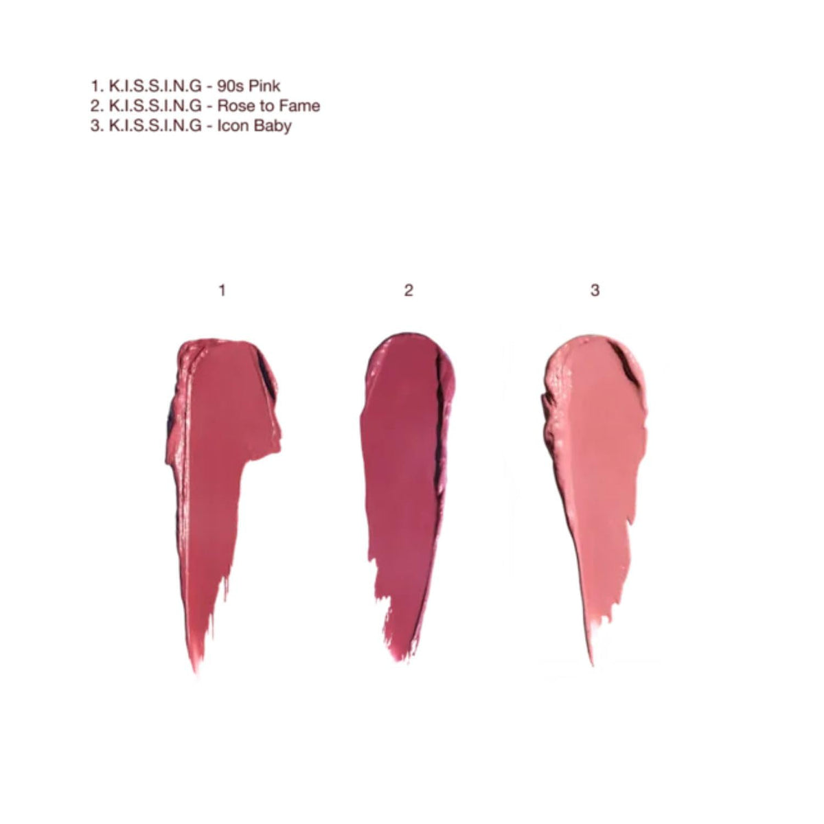 Charlotte Tilbury K.I.S.S.I.N.G Lipstick in bold red shade