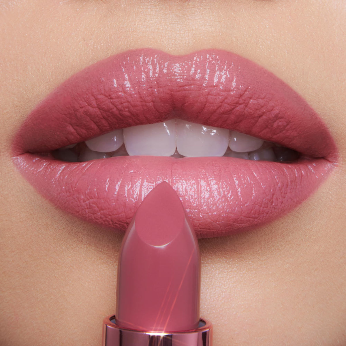 Charlotte Tilbury K.I.S.S.I.N.G Lipstick in radiant pink shade