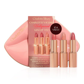 Charlotte Tilbury K.I.S.S.I.N.G Lipstick Mini Trio front view