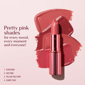 Charlotte Tilbury K.I.S.S.I.N.G Lipstick packaging