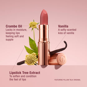 Charlotte Tilbury K.I.S.S.I.N.G Lipstick packaging details