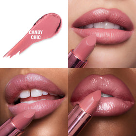 Charlotte Tilbury K.I.S.S.I.N.G Lipstick swatch on skin