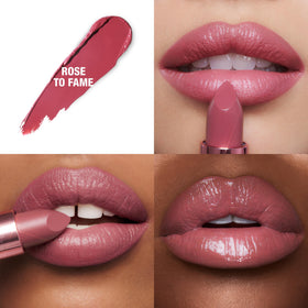 Charlotte Tilbury K.I.S.S.I.N.G Lipstick swatch on skin