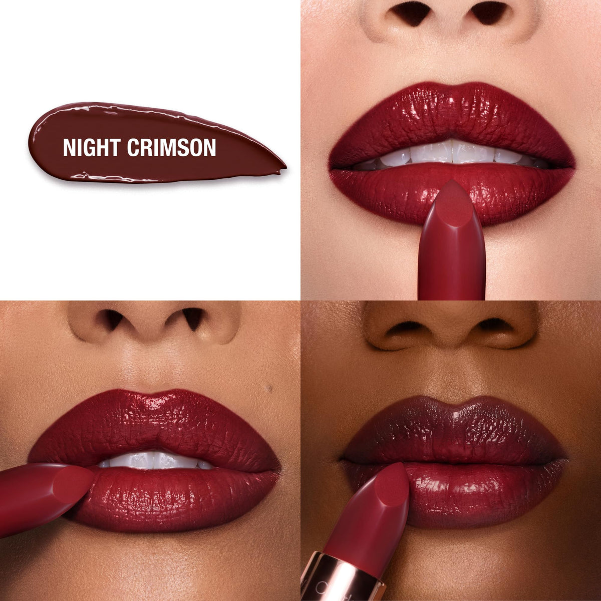 Charlotte Tilbury K.I.S.S.I.N.G Lipstick tube side view