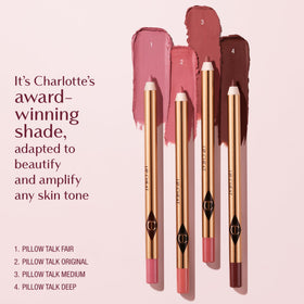 Charlotte Tilbury Lip Cheat Lip Liner applying on lips