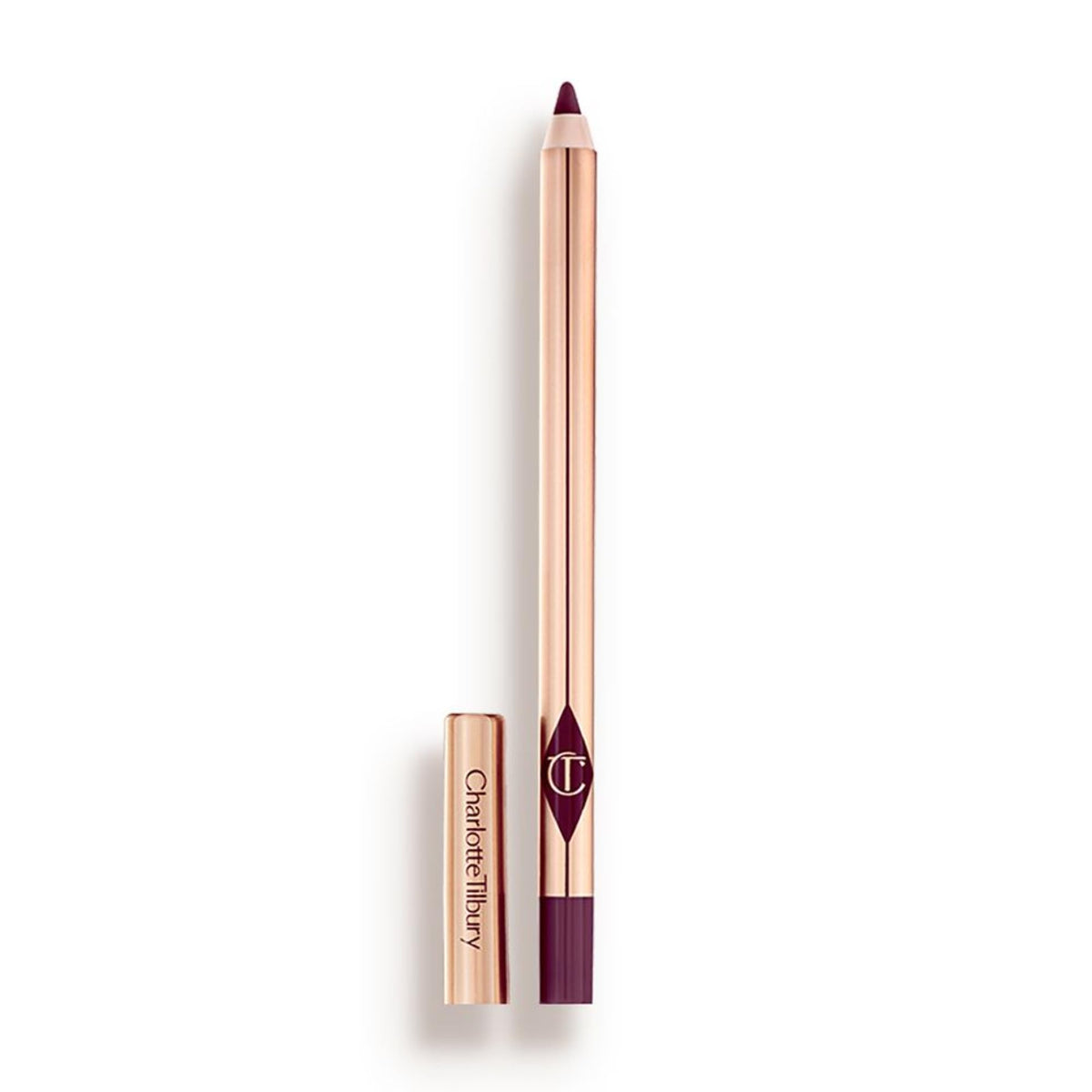 Charlotte Tilbury Lip Cheat Lip Liner in Bad Romance front view