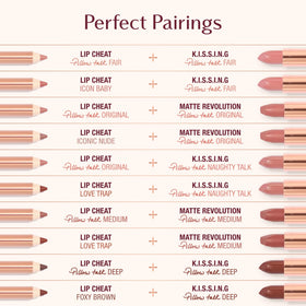 Charlotte Tilbury Lip Cheat Lip Liner in lifestyle setting