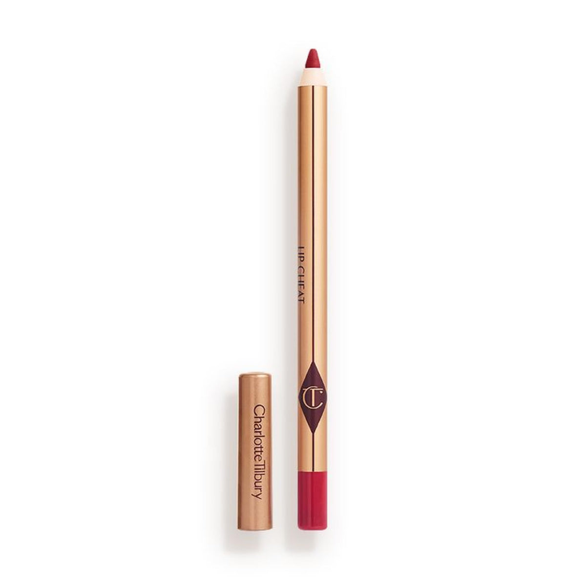 Charlotte Tilbury Lip Cheat Lip Liner in Red Carpet Red front view