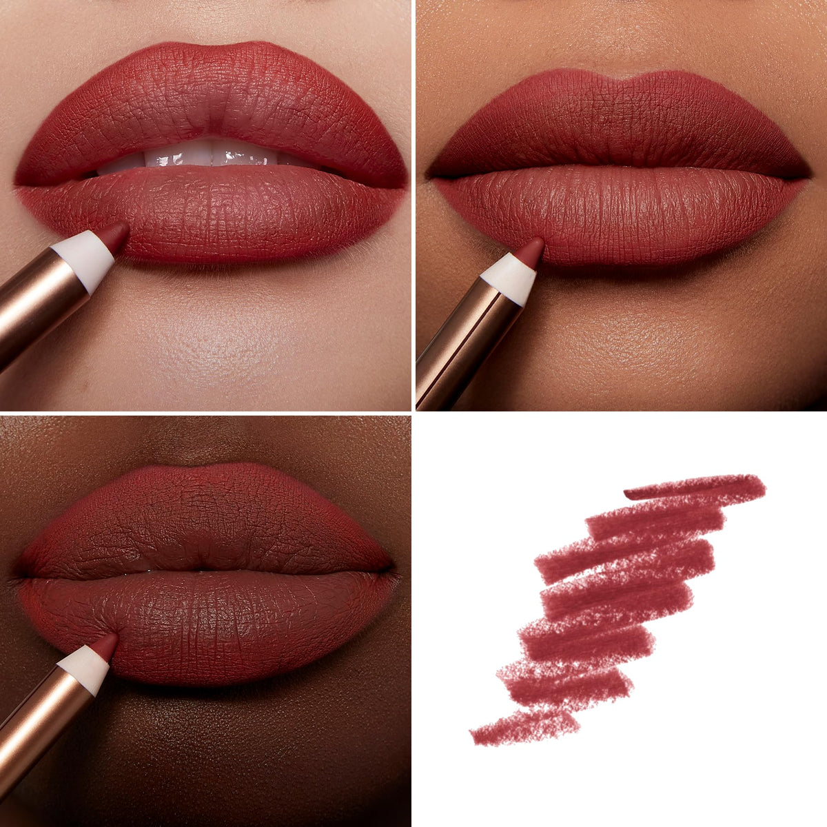 Charlotte Tilbury Lip Cheat Lip Liner in Walk of No Shame shade