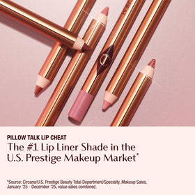 Charlotte Tilbury Lip Cheat Lip Liner packaging